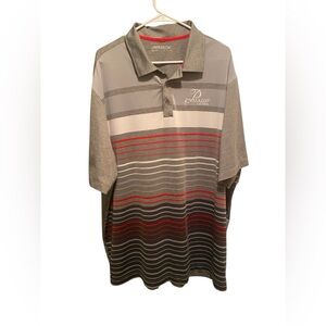 Nike Golf Dri Fit Men's Polo. Size‎ XXL. The Palazzo Las Vegas logo.
